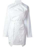 Vivienne Westwood Anglomania Asymmetric Belted Blouse