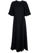 Ellery Flared Dress, Women's, Size: 4, Black, Polyester