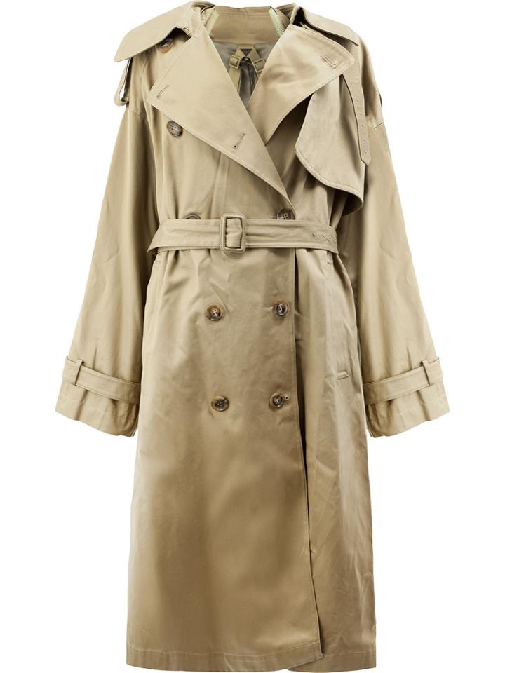 Juun.j Button Up Trench Coat - Unavailable