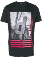 Diesel T-joe-su Graphic T-shirt - Black