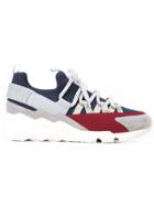 Pierre Hardy Trek Comet Sneakers - Red