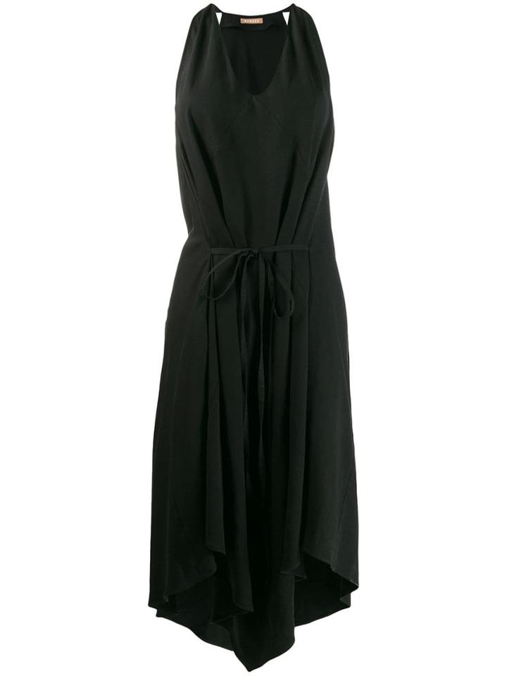 Nehera Scarf Dress - Black