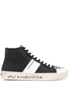 Moa Master Of Arts 'new Romanticism' Low-top Sneakers - Black