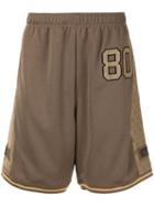 Supreme Monogram Shorts - Brown