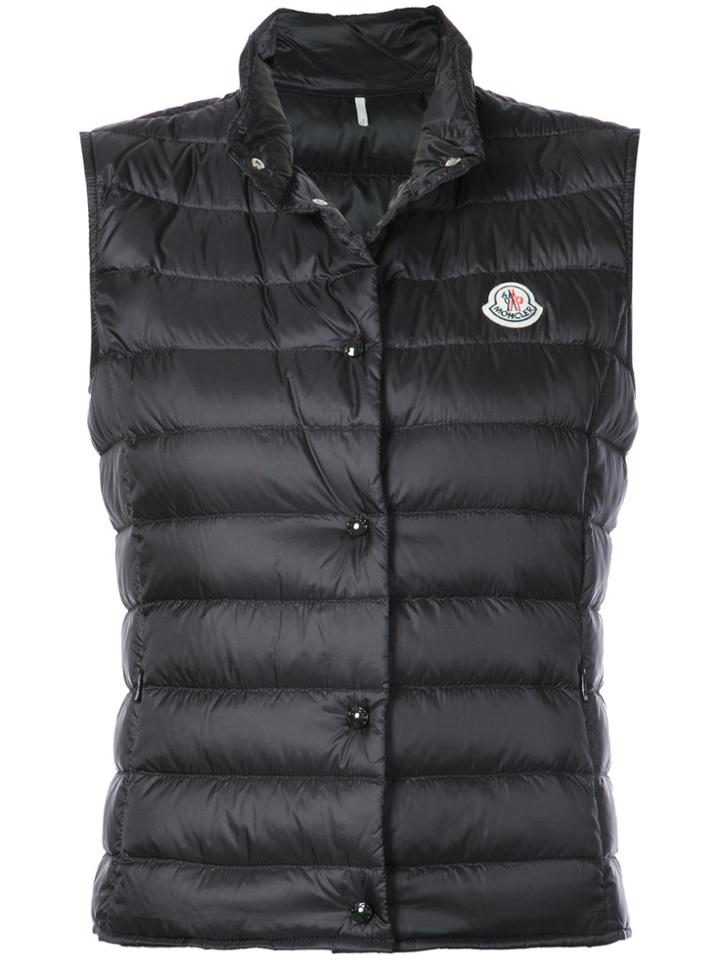 Moncler Padded Gilet - Black