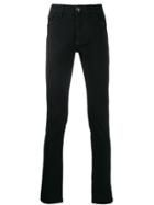 Philipp Plein Classic Slim-fit Jeans - Black