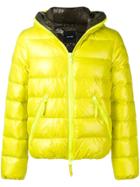 Duvetica Hooded Down Jacket - Yellow