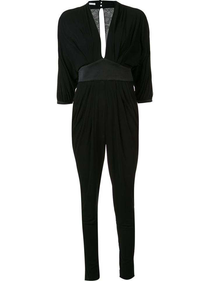 Emanuel Ungaro Lace Back Jumpsuit