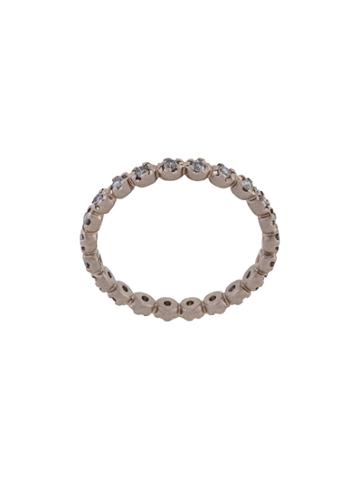 Hum Beaded Ring - Metallic