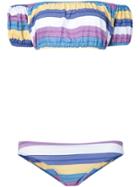 Lisa Marie Fernandez Striped Bikini - Multicolour