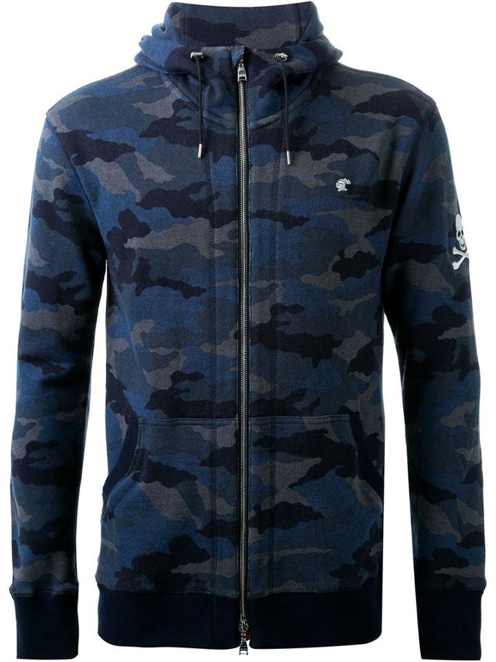 Loveless Camouflage Zip Hoodie