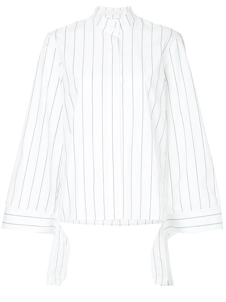 Dion Lee Cuff Tie Shirt - White