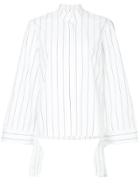 Dion Lee Cuff Tie Shirt - White