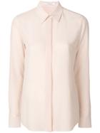 Givenchy Classic Long Sleeve Blouse - Nude & Neutrals