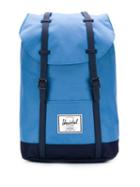 Herschel Supply Co. Retreat Contrasting Strap Backpack - Blue