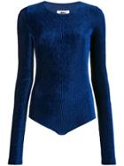 Mm6 Maison Margiela Long Sleeve Body - Blue