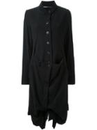 Rundholz Short Detail Long Coat