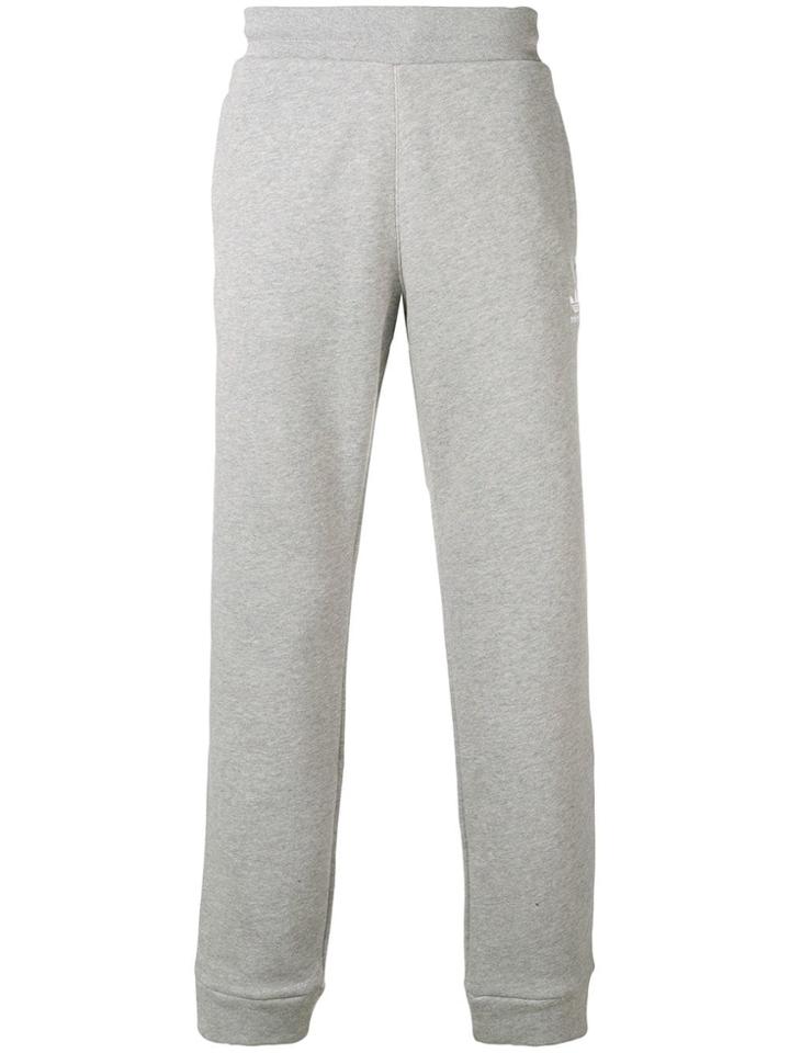 Adidas Logo Sweatpants - Grey