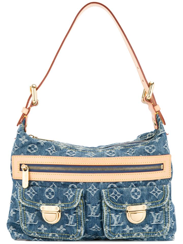 Louis Vuitton Vintage Baggy Pm Shoulder Bag - Blue