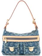 Louis Vuitton Vintage Baggy Pm Shoulder Bag - Blue