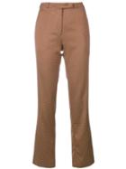 Etro Brocade Patterned Flared Trousers - Pink