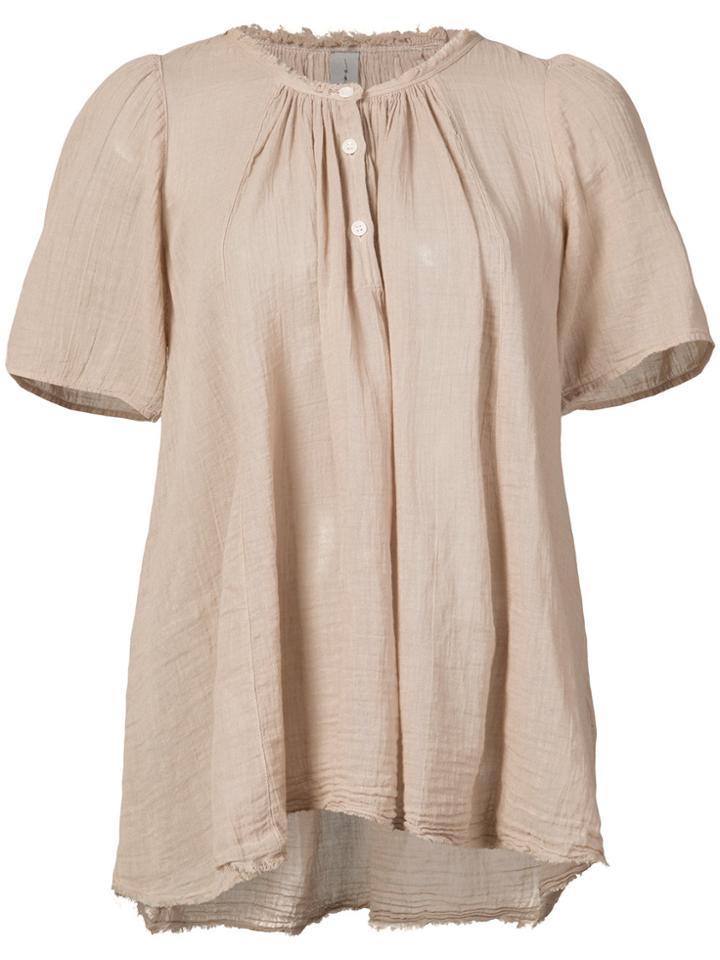Raquel Allegra Loose Fitted Blouse - Brown