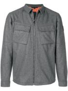 Belstaff Zipped Shirt Jacket - Grey