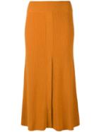 Cashmere In Love Savahhan Skirt - Orange