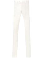 Loro Piana Straight Leg Trousers - White