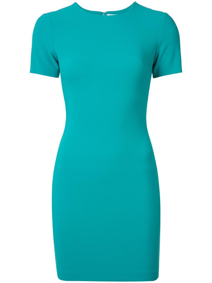Likely Plain Dress - Blue