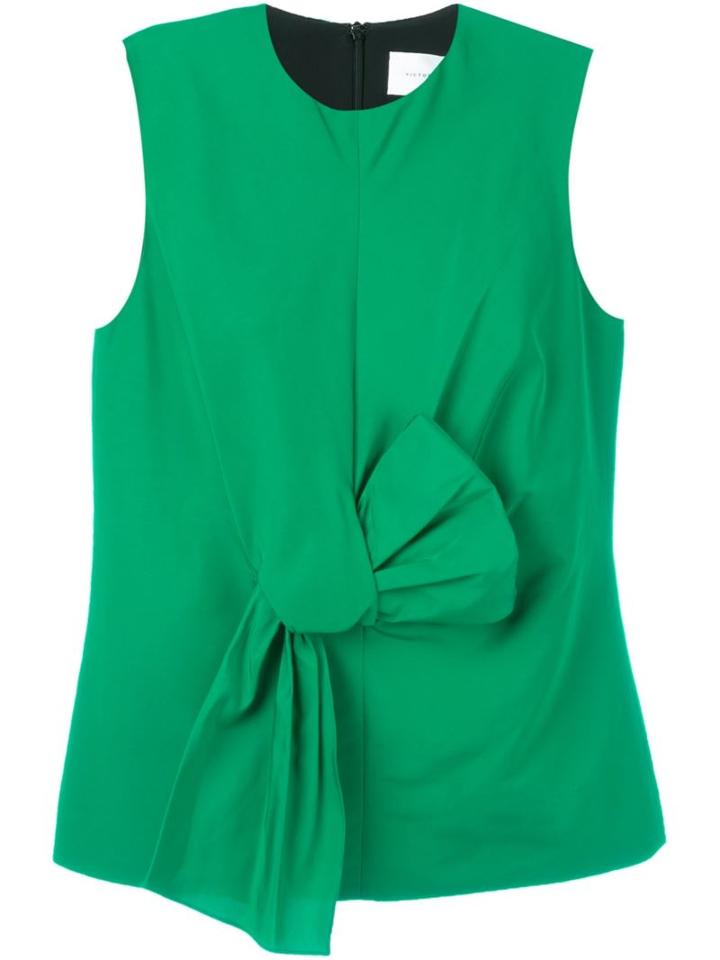 Victoria Victoria Beckham Bow Detail Tank Top