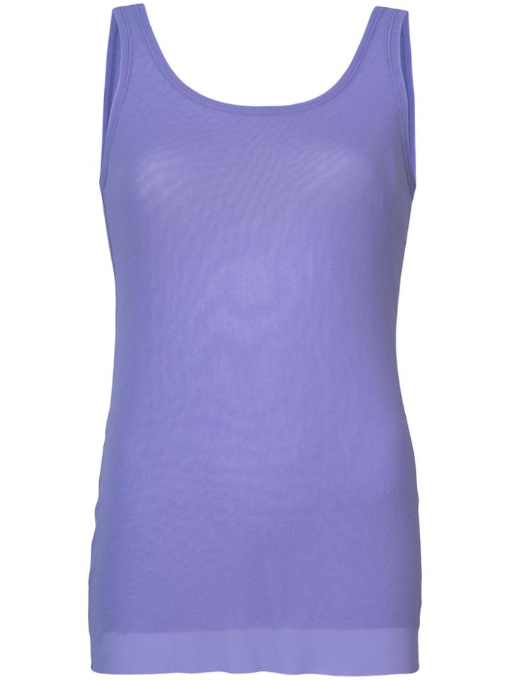 Fuzzi Classic Tank Top - Pink & Purple