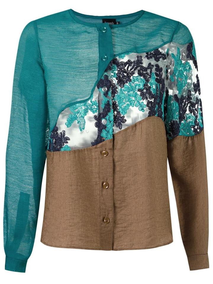 Fernanda Yamamoto Embroidered Shirt
