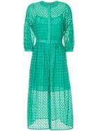 Ginger & Smart Naturalist Midi Dress - Green