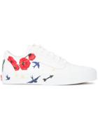 Vans Embellished Low Top Sneakers - White