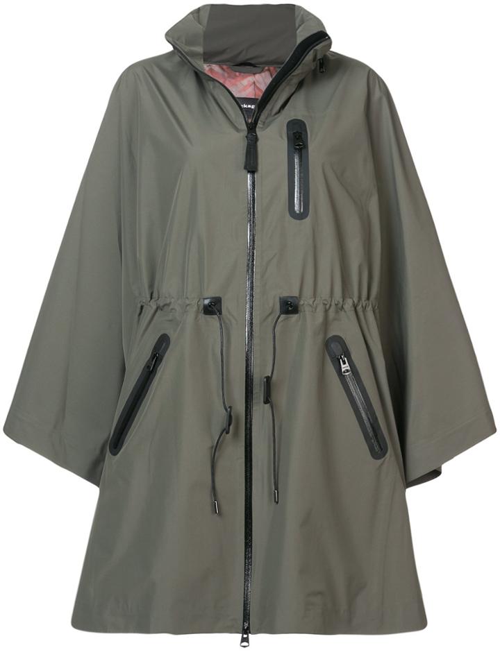 Mackage Oversized Fold-away Raincoat - Green