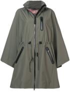 Mackage Oversized Fold-away Raincoat - Green