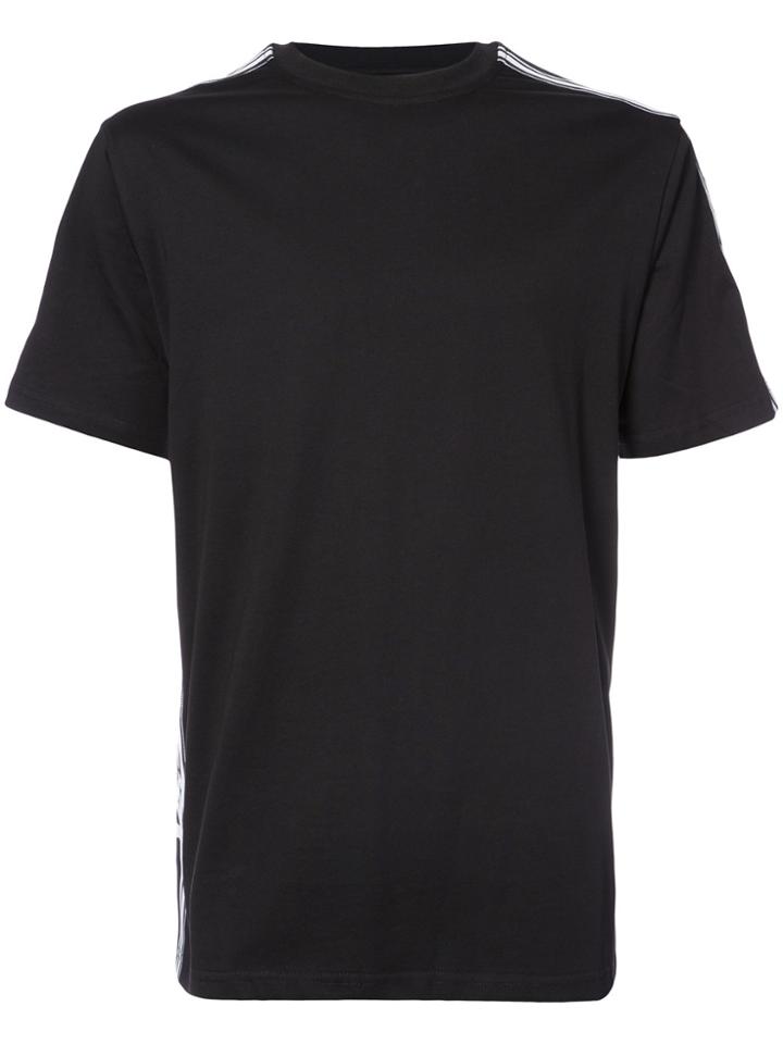 Ktz White Lines T-shirt - Black