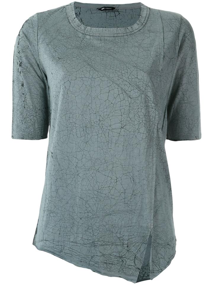 Uma Raquel Davidowicz Asymmetric Blouse - Grey