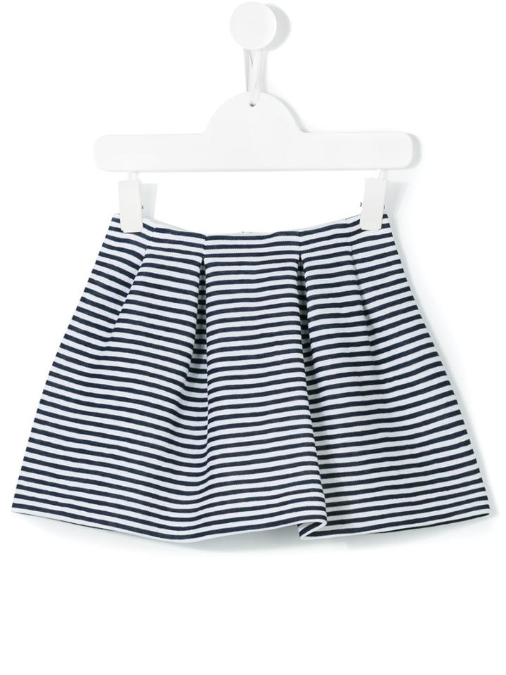 Il Gufo - Striped Skirt - Kids - Cotton/polyamide - 10 Yrs, Blue