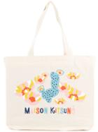 Maison Kitsuné Cactus Shopping Bag - Nude & Neutrals