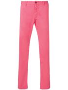 Closed Straight-fit Chinos - Pink & Purple