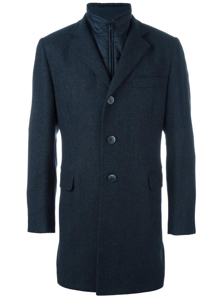Fay Zip-up Coat