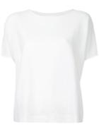 Lemaire - Crew Neck T-shirt - Women - Cotton - S, White, Cotton