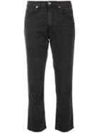 Iro Cropped Jeans - Black