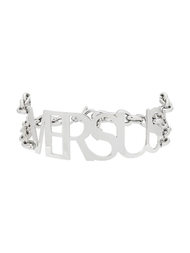Versus Versus Fg30505fjmt Foop Palladio Other->brass - Silver