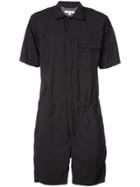 Engineered Garments Short Fitted Jumpsuit - Black