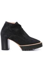 Repetto Lace-up Ankle Boots - Black