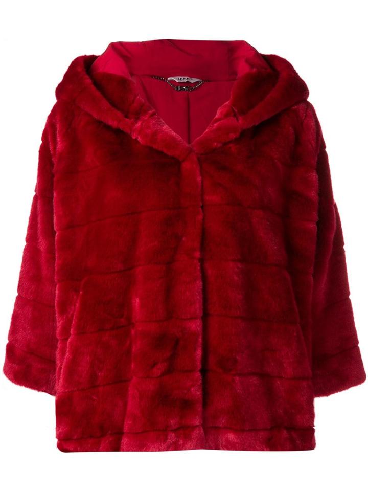 Liu Jo Poetic Drama Jacket - Red