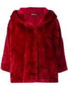 Liu Jo Poetic Drama Jacket - Red